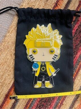 Naruto Character Enamel Lapel Pin
